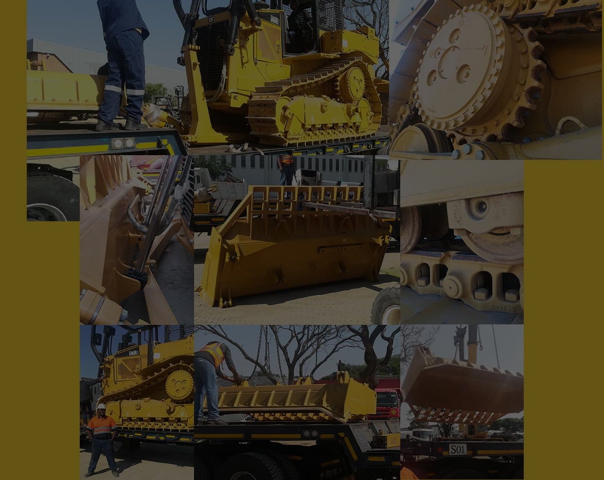 Cat Komatsu Hitachi Liebherr Bell Volvo Aftermarket Parts
