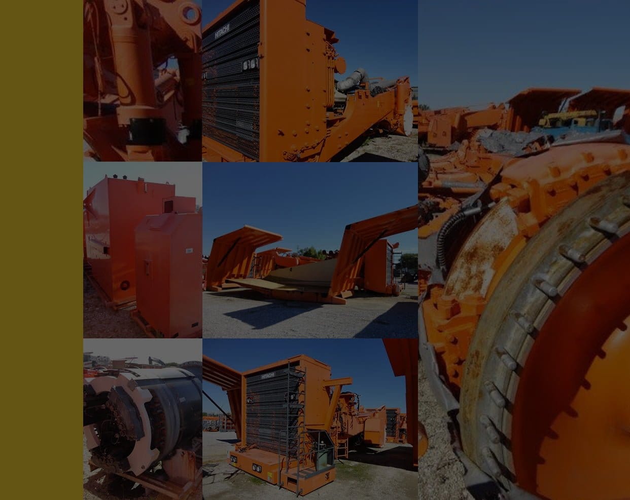 Cat Komatsu Hitachi Liebherr Bell Volvo Aftermarket Parts