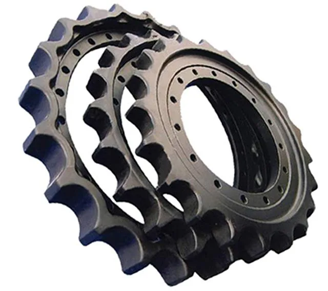 Heavy-Equipment-Parts---Sprocket-Segments---CAT-Komatsu-Hitachi-Liebherr-Bell-Volvo Caterpiller Aftermarket Spare Parts