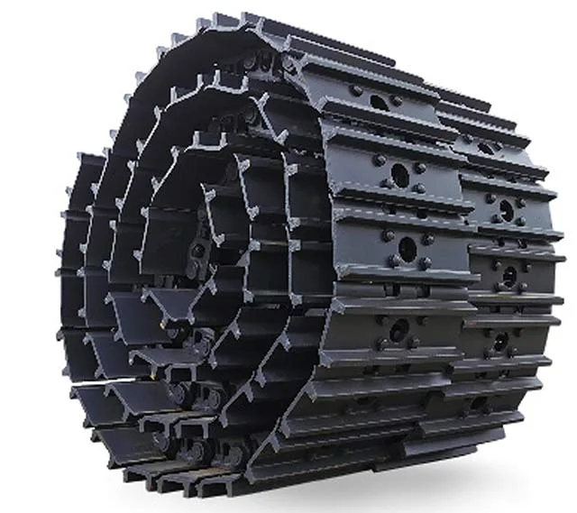Heavy-Equipment-Parts---Track-Assy---CAT-Komatsu-Hitachi-Liebherr-Bell-Volvo