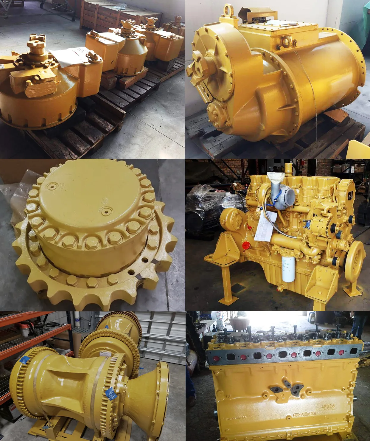 Cat Komatsu Hitachi Liebherr Bell Volvo Aftermarket Parts